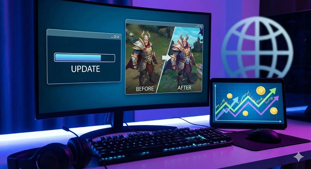 E-Sport Betting: Ph&acirc;n T&iacute;ch Sự Ảnh Hưởng Của C&aacute;c Bản Cập Nhật (Patch) Đến Tỷ Lệ K&egrave;o - Trang Kubet l&agrave; của nước n&agrave;o?